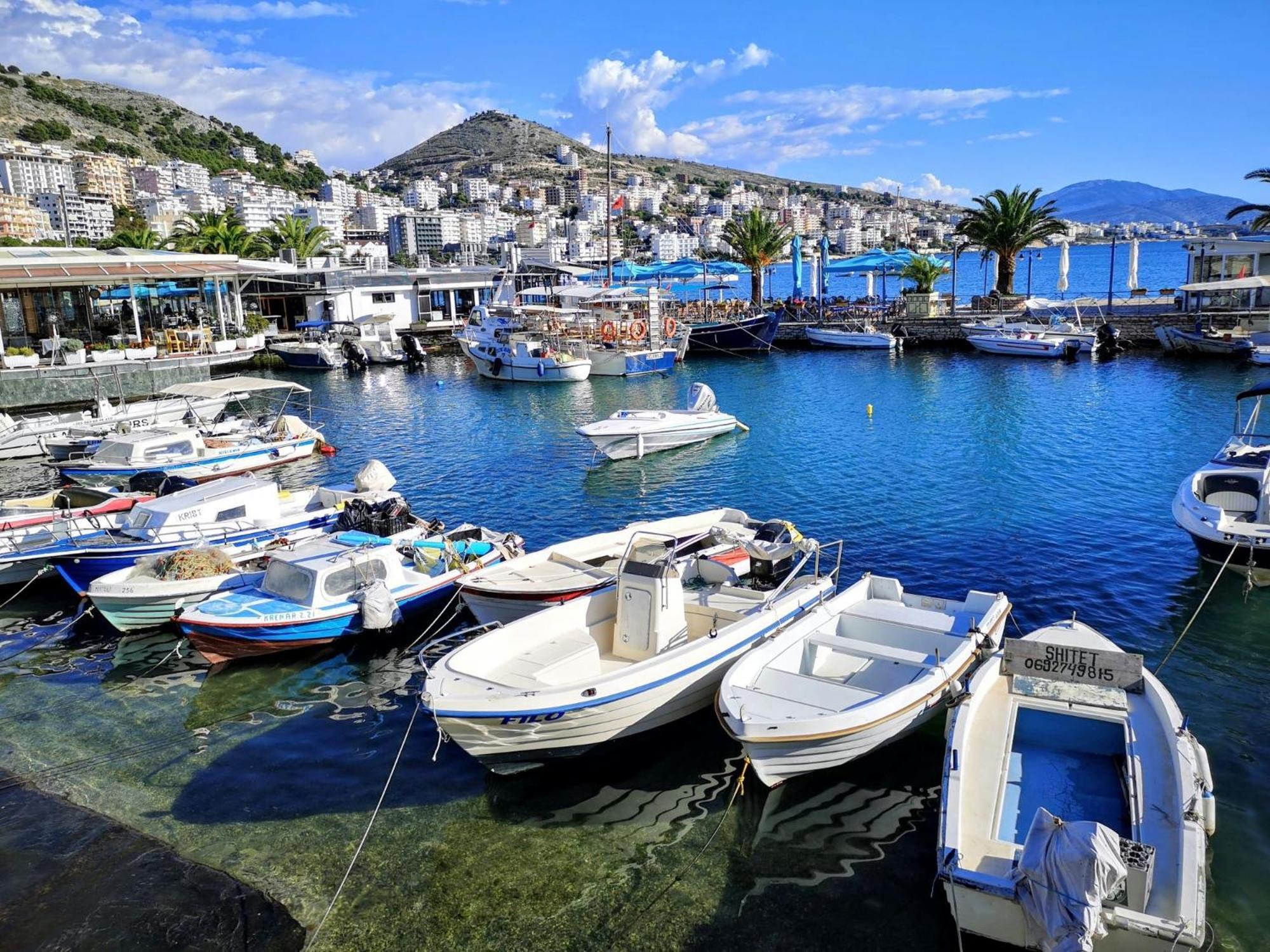 Fasho Home Sarande Exterior photo